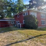 Former lodge at Fort La Cloche