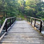 Bridge over La Cloche River