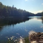 Unnamed Lake at Campsite @ km 3.6