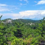 The La Cloche Mountain ridgeline