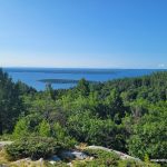 View south of Eastern Island from White Mountain - East Peak