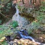 Creek and interesting exposed rocks