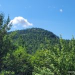 View of White Mountain from the north