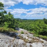 Along the La Cloche Mountains ridgeline