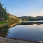 Morning on Wright's Lake