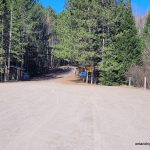 Big Pines Trailhead Parking Lot / Sunday Lake Road