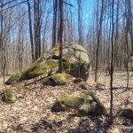 The summit of Centennial Ridge Mountain