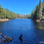 Pond on route to MacDougall Mountain